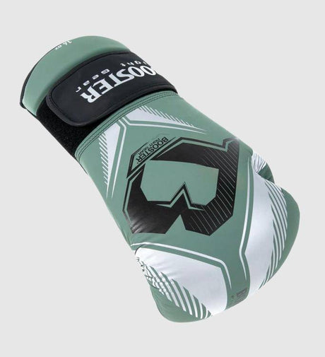 Booster Boxhandschuhe Bangkok - Grün/Silber/Schwarz - The Fight Company Deutschland