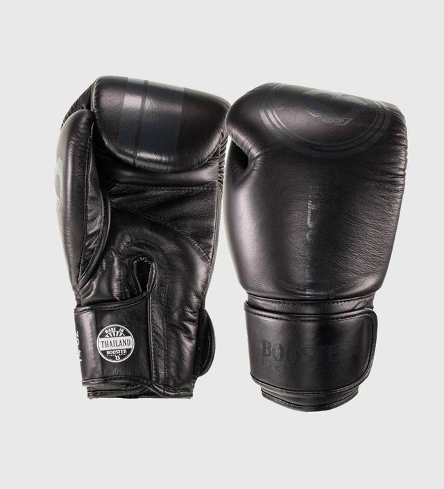 Booster Boxhandschuhe Dominance - Schwarz/Schwarz - The Fight Company Deutschland