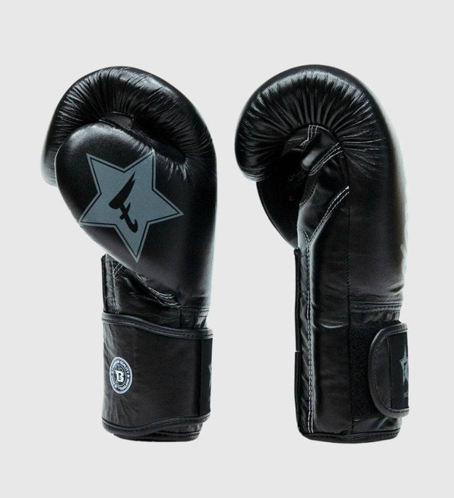 Fairtex Boxhandschuhe FXB V2 - Schwarz/Grau - The Fight Company Deutschland