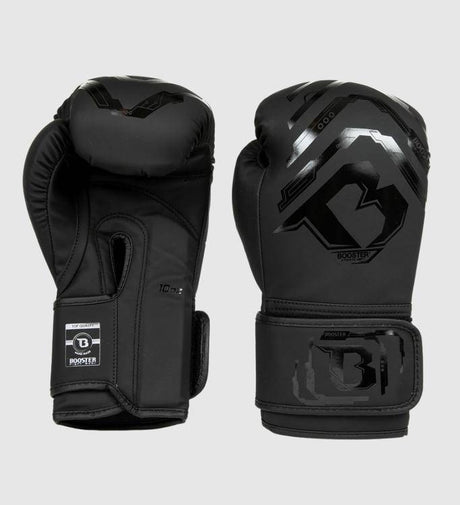 Booster Boxhandschuhe Youth Elite Kids - Schwarz/Schwarz - The Fight Company Deutschland