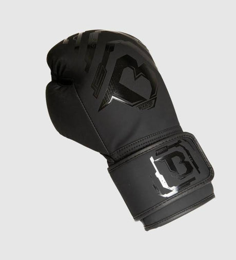 Booster Boxhandschuhe Youth Elite Kids - Schwarz/Schwarz - The Fight Company Deutschland