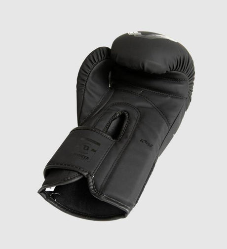 Booster Boxhandschuhe Youth Elite Kids - Schwarz/Schwarz - The Fight Company Deutschland