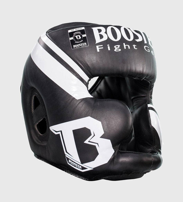 Booster Kopfschutz BHG2 - Schwarz/Weiss - The Fight Company Deutschland
