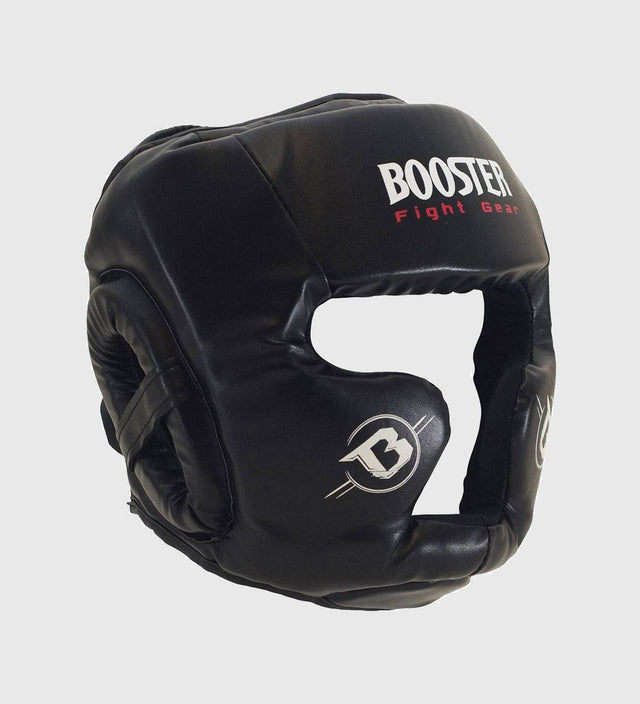 Booster Kopfschutz HGL2 - Schwarz - The Fight Company Deutschland