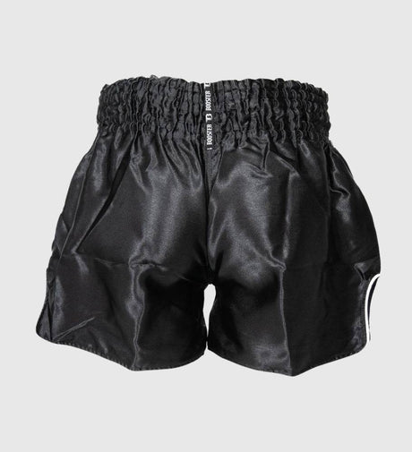 Booster Muay Thai Shorts Slugger - Schwarz/Weiss - The Fight Company Deutschland
