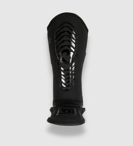 Booster Schienbeinschoner Elite V2 Kids - Schwarz/Schwarz - The Fight Company Deutschland