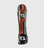 Booster Schienbeinschoner V9 - Schwarz/Rot - The Fight Company Deutschland