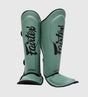 Fairtex Schienbeinschoner FXB - Kaki Grün/Schwarz - The Fight Company Deutschland