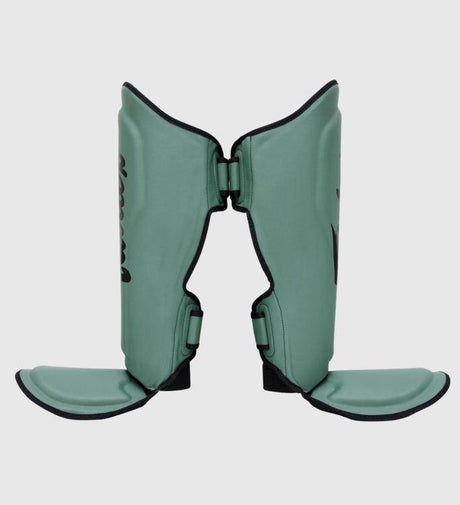 Fairtex Schienbeinschoner FXB - Kaki Grün/Schwarz - The Fight Company Deutschland