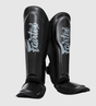 Fairtex Schienbeinschoner FXB - Schwarz/Grau - The Fight Company Deutschland