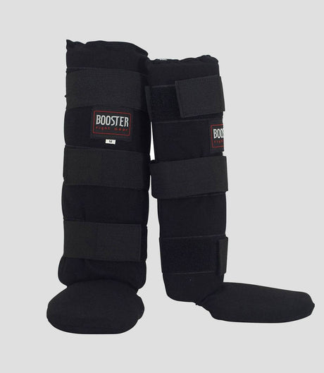 Booster Schienbeinschoner BTSG Curved - Schwarz - The Fight Company Deutschland