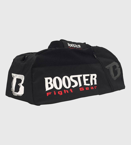 Booster Sporttasche Recon - Schwarz/Weiss - The Fight Company Deutschland