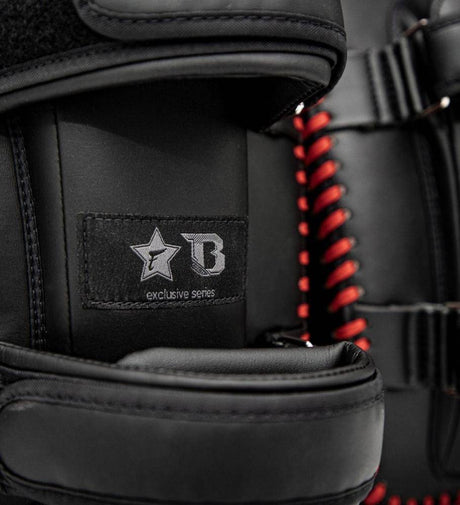 Fairtex Thai Pads FXB - Zwart/Rood/Wit - The Fight Company Deutschland