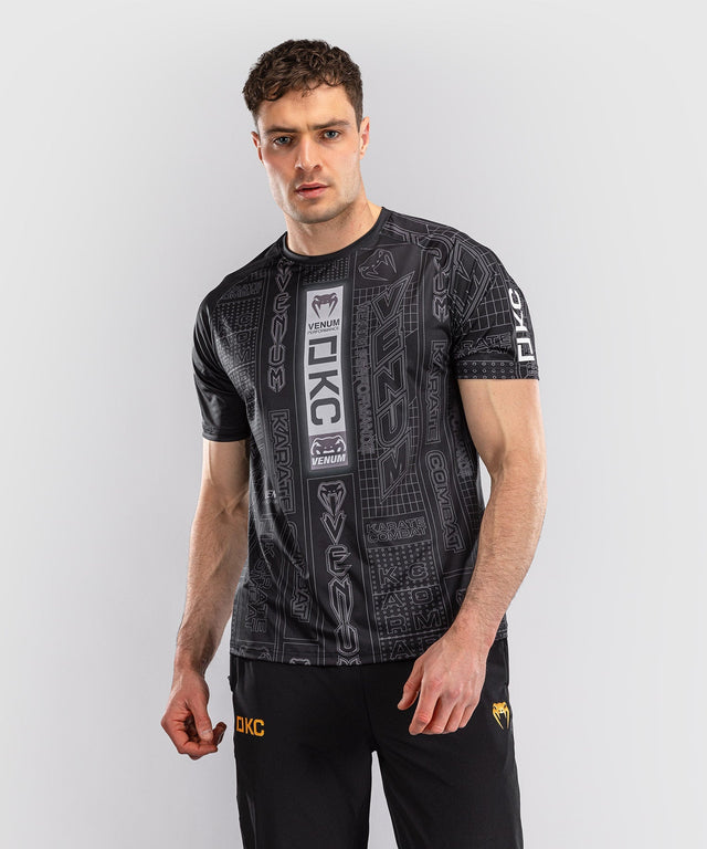 Venum Tanktop Karate Combat Dry Tech - Schwarz/Grau