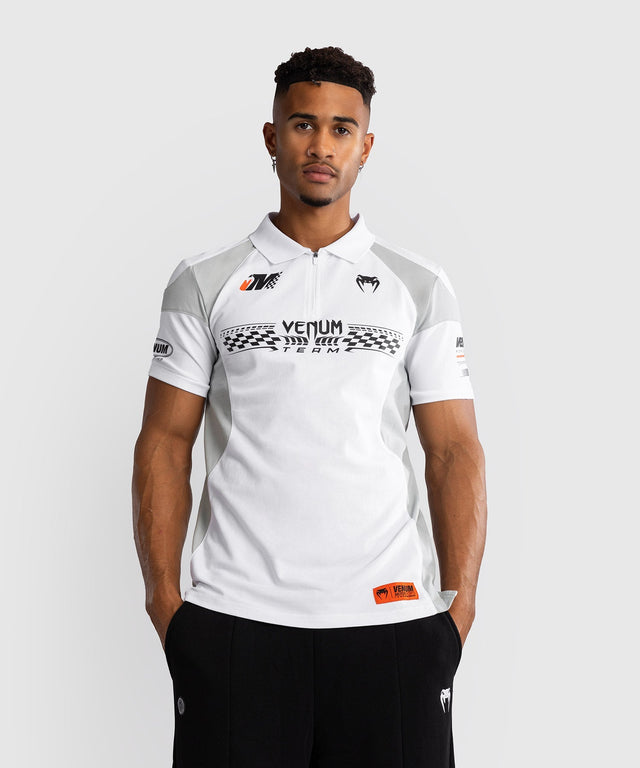 Venum Motorsport Polo - Weiß