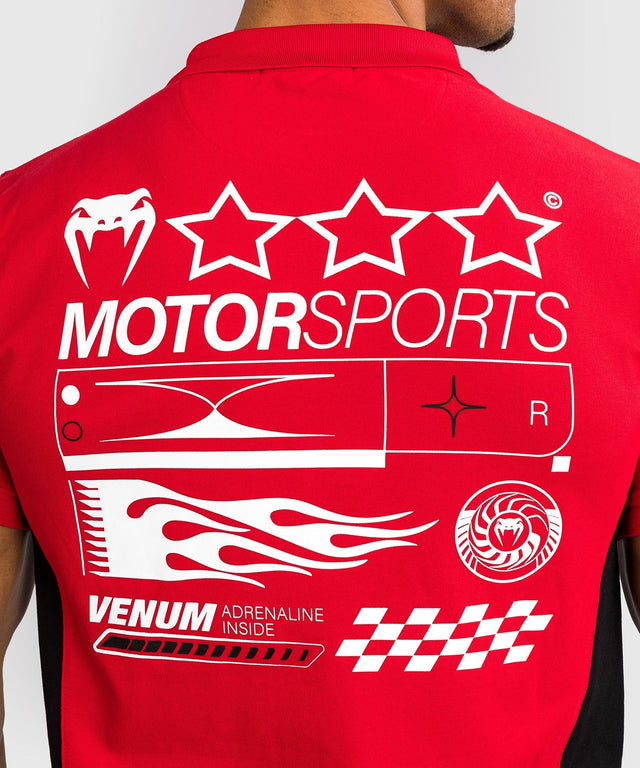 Venum Motorsport Polo Racer - Rot