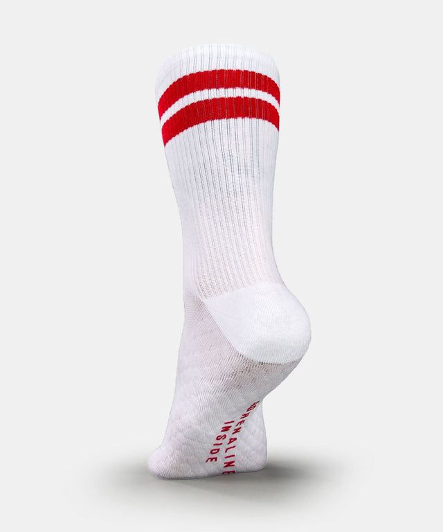Venum Adrenaline Socken 3er-Pack - Schwarz/Weiß/Rot
