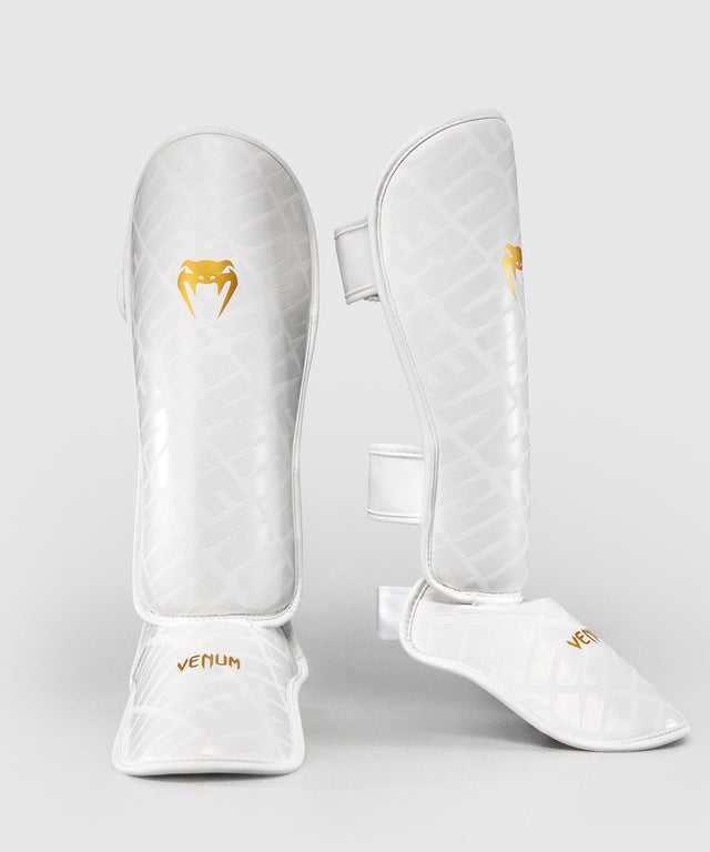 Venum Schienbeinschoner Contender 1.5 XT 3D - Weiß/Gold