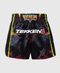 Venum Muay Thai Short TEKKEN 8 Yoshimitsu - Schwarz/Orange - Foto 1