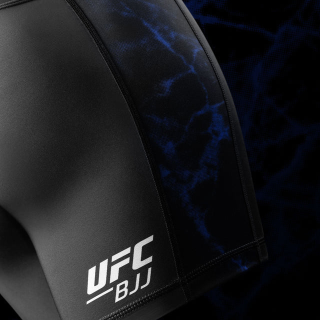 Hayabusa x UFC BJJ Kompressionsshorts Damen - Schwarz/Blau