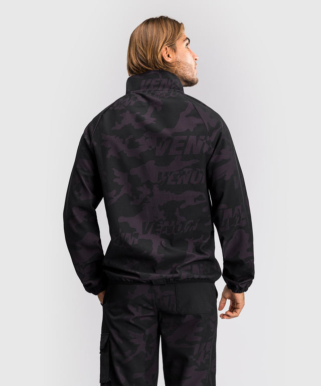 Venum Trainingsjacke Trooper - Schwarz/Lila