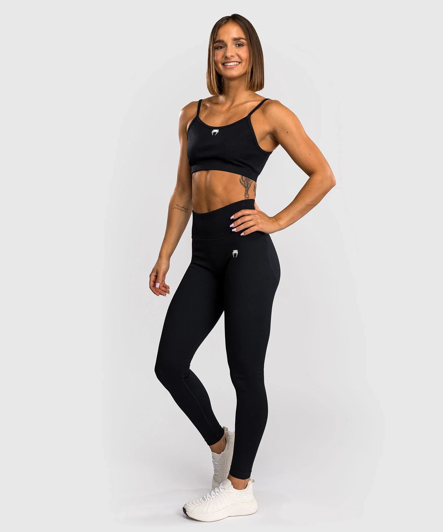 Venum Sculpt Sport-BH – Schwarz