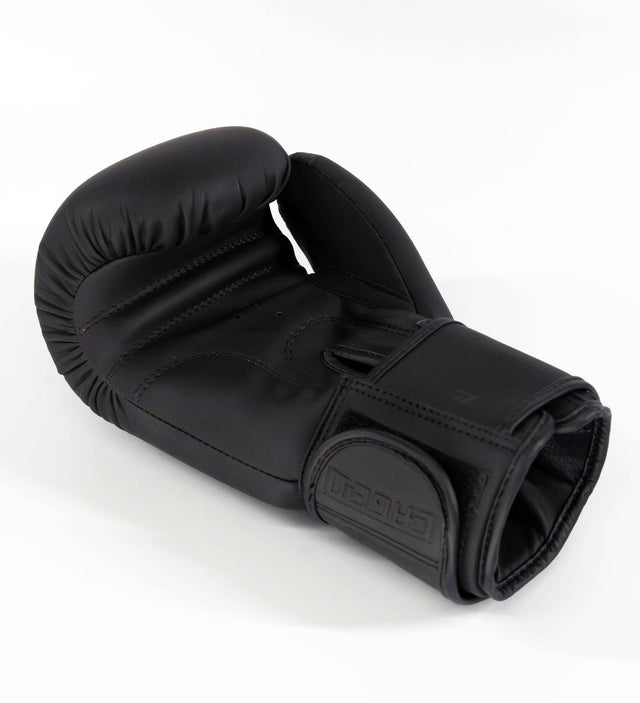 Caged Boxhandschuhe Shadow 2.0 - Schwarz/Schwarz - The Fight Company Deutschland