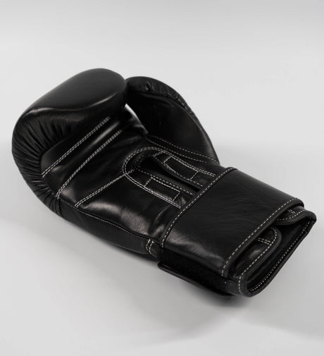 Caged Boxhandschuhe 'X' Series - Schwarz/Weiss - The Fight Company Deutschland