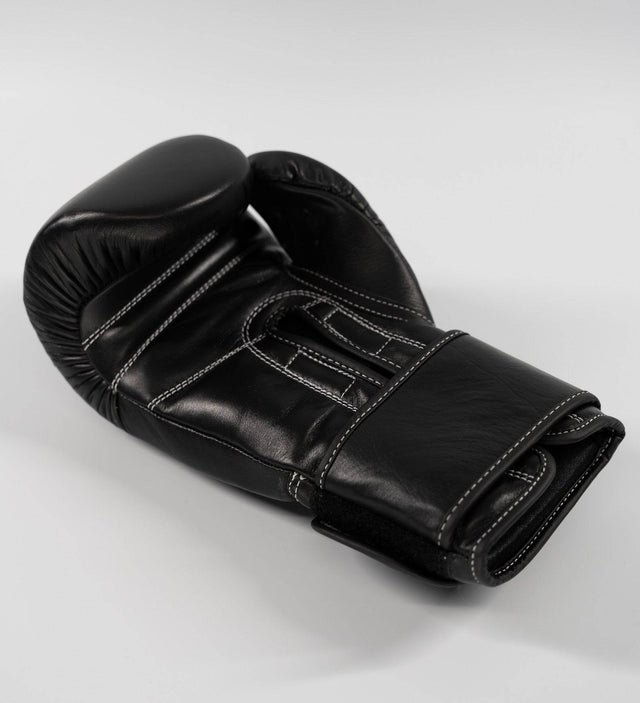 Caged Boxhandschuhe 'X' Series - Schwarz/Weiss - The Fight Company Deutschland