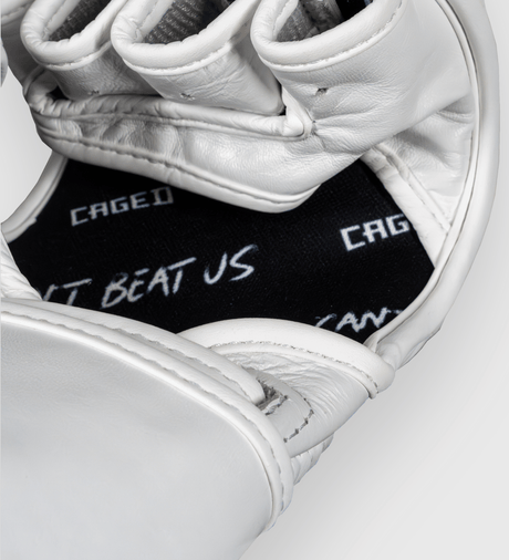 Caged MMA Handschuhe 'X Series' Sparring - Weiss - The Fight Company Deutschland
