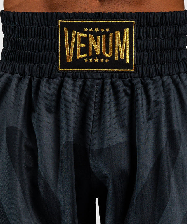 Venum Boxhosen Attack - Schwarz/Gold