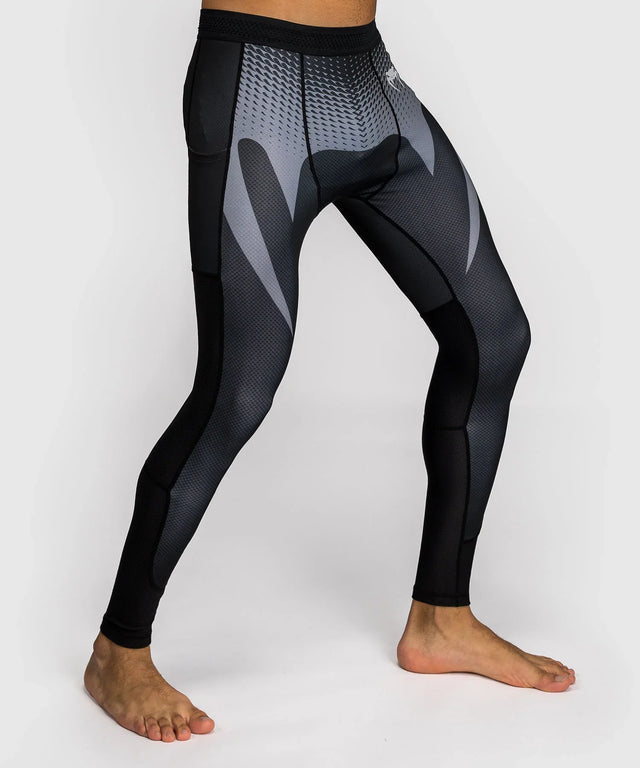 Venum No Gi Spats – Schwarz/Silber