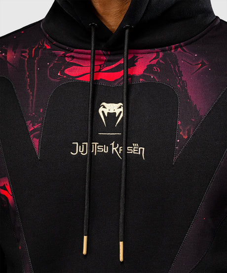 Venum Hoodie Jujutsu Kaisen Itadori - Schwarz/Rot