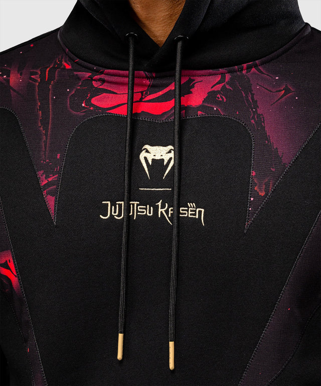 Venum Hoodie Jujutsu Kaisen Itadori - Schwarz/Rot