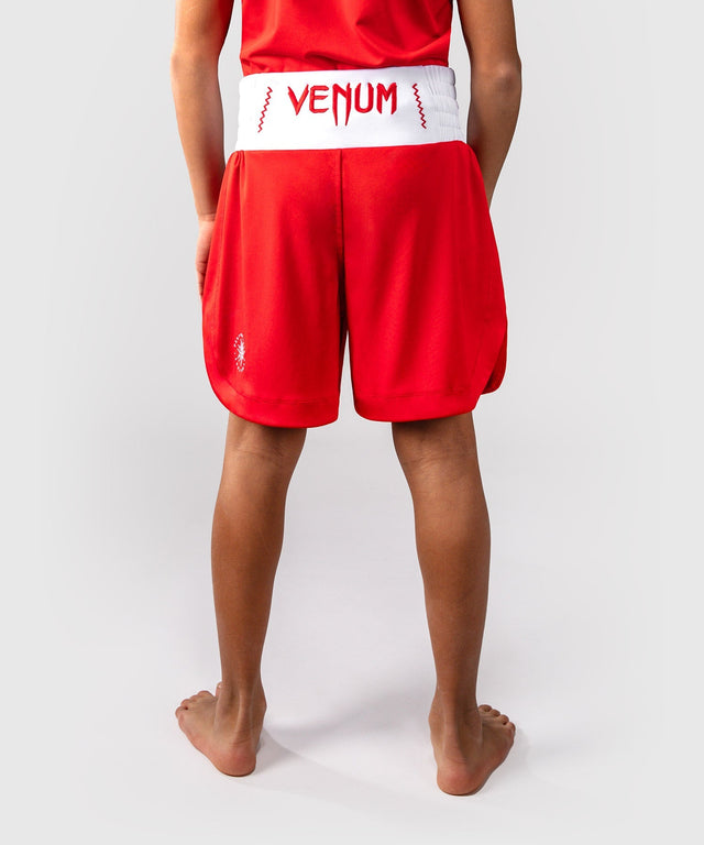 Venum Boxershorts Classic Kinder - Feuerrot