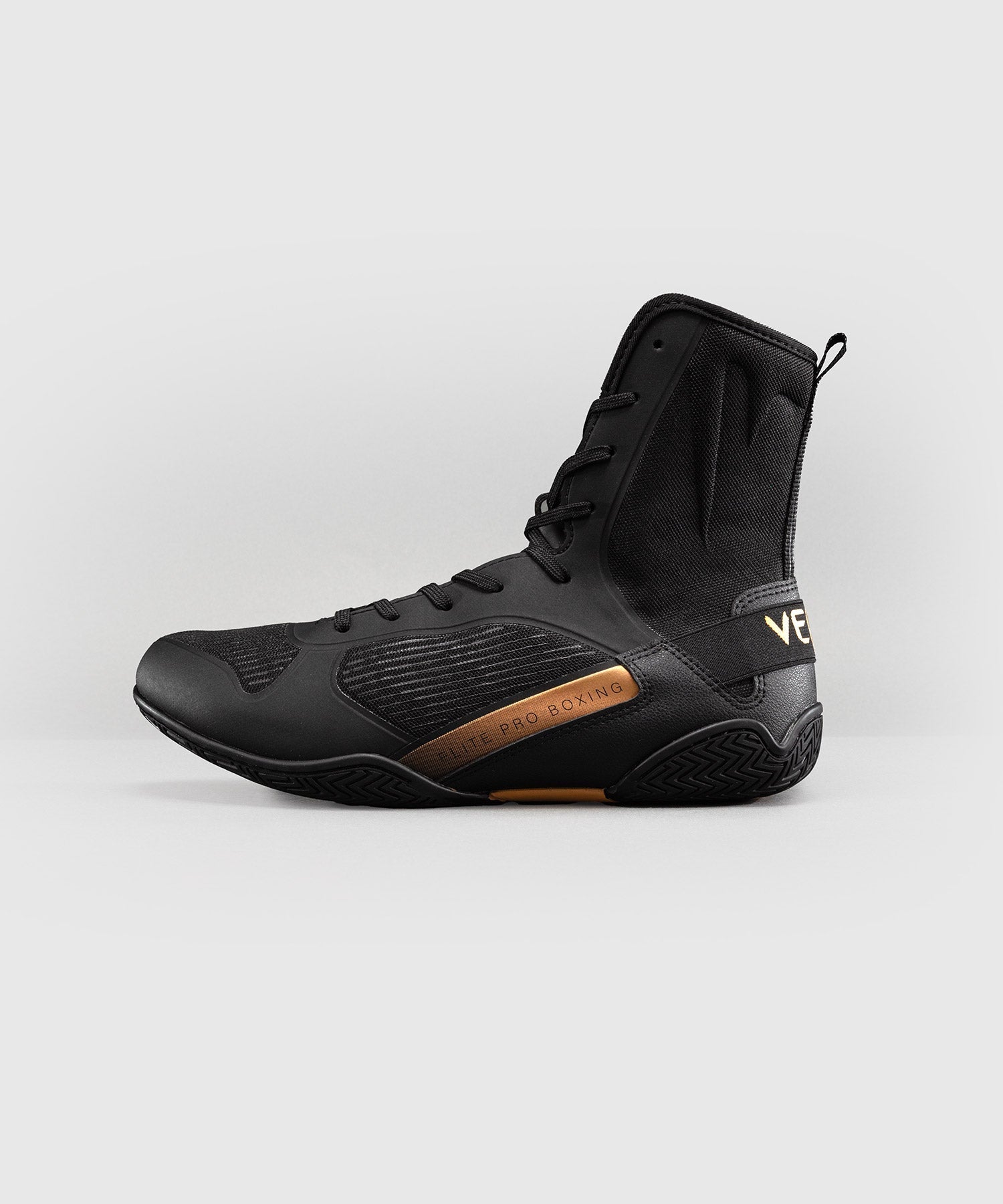 Venum Boxschuhe Elite Neo - Schwarz/Gold
