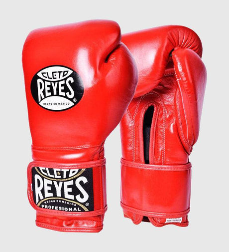 Cleto Reyes Boxhandschuhe Sparring - Rot - The Fight Company Deutschland