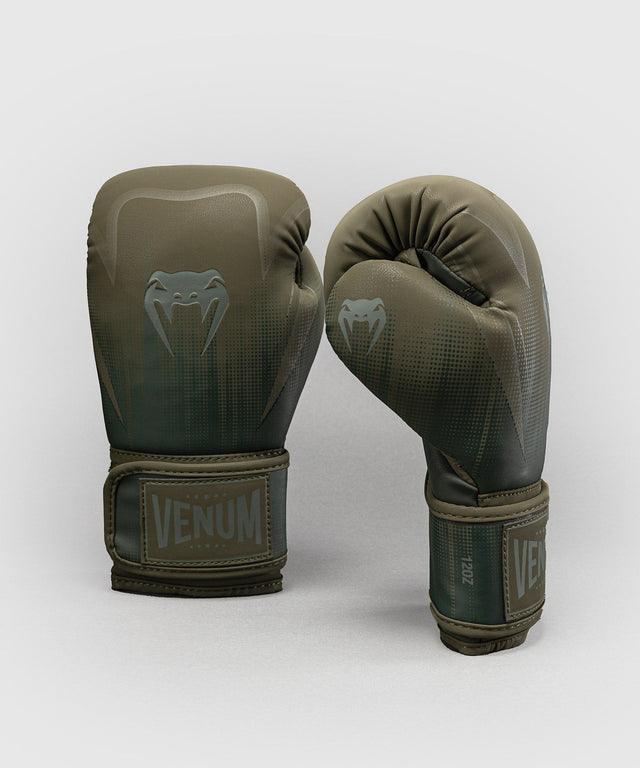 Venum Boxhandschuhe Stealth - Khaki/Dunkelgrün