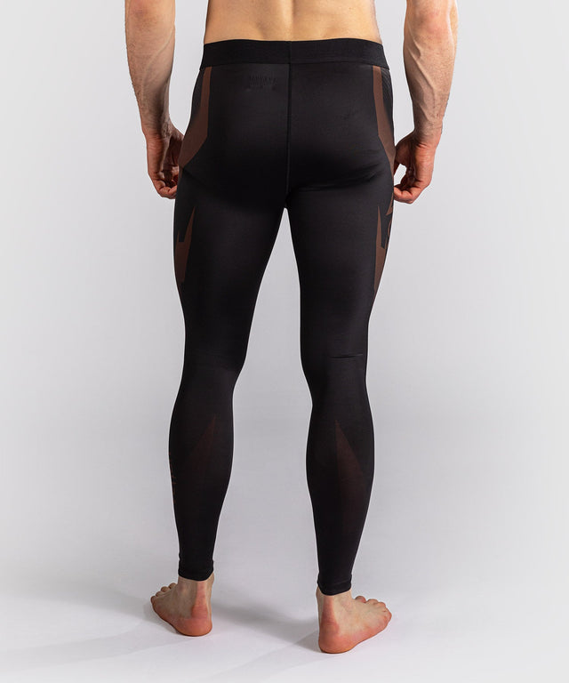 Venum Kompressionshose No-Gi 6.0 - Schwarz/Braun