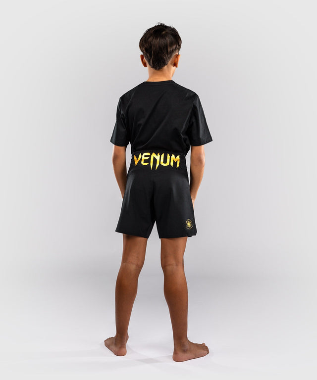 Venum MMA Shorts Attack Kinder - Schwarz/Gold