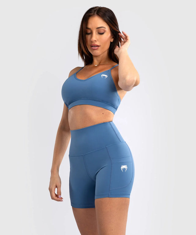 Venum Damen Shorts Essential – Sturmblau
