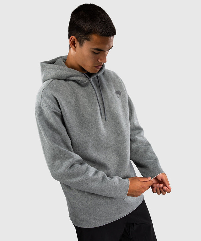 Venum Hoodie Divide - Meliert Grau
