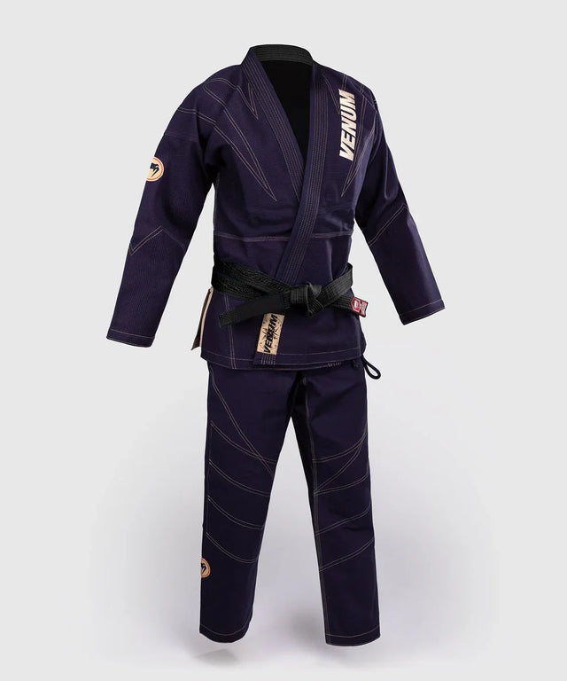 Venum Elite 5.0 – 450 – BJJ Gi – Marineblau