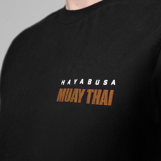 Hayabusa T-Shirt Discipline - Muay Thai - Schwarz