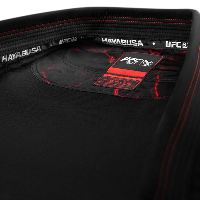 Hayabusa x UFC BJJ Gi Jacke Lightweight - Schwarz