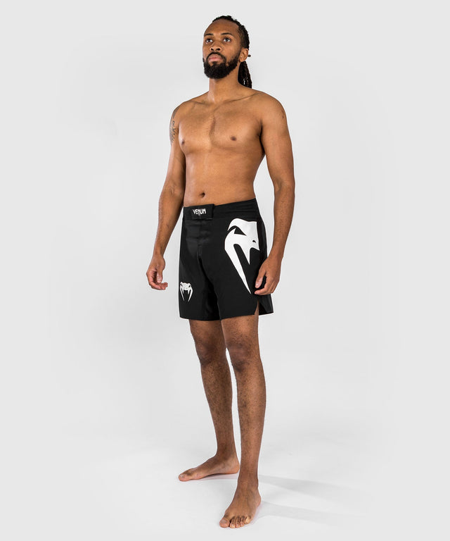 Venum MMA Shorts Light 5.0 - Schwarz/Weiß