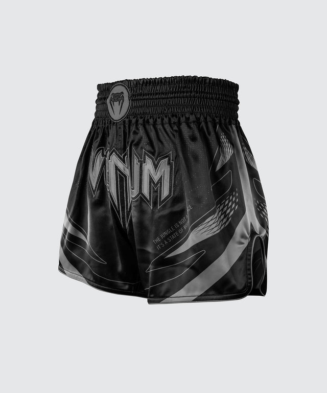 Venum Muay Thai Shorts Amazonia Reborn - Schwarz/Grau
