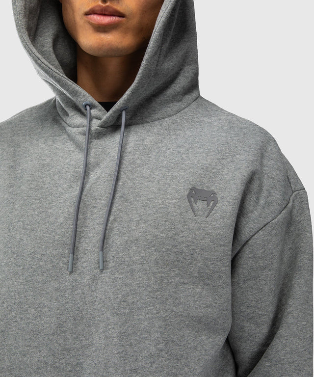 Venum Hoodie Divide - Meliert Grau