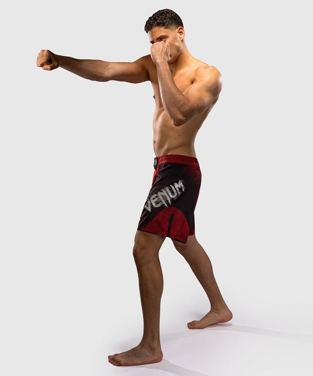 Venum MMA-Shorts Galactic 3.0 - Rot/Silber