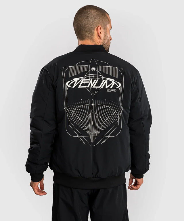 Venum Bomberjacke Eclipse – Schwarz